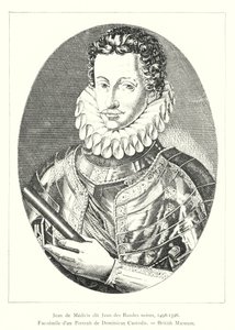 Jean de Medicis المعروف باسم Jean of the Black Bands بواسطة المدرسة الايطالية