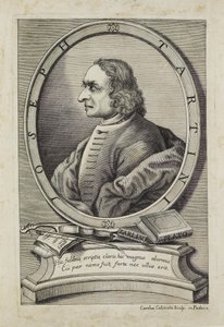 جوزيف تارتيني ، نقش كارلو كالسينوتو (fl.1763) ، c.1763 بواسطة المدرسة الايطالية