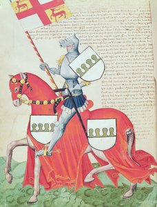 نايت ، من "Codex Capodilista" (ورق) بواسطة المدرسة الايطالية