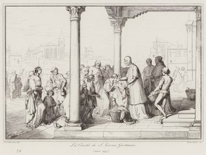 جمعية S Lorenzo Giustiniani الخيرية بواسطة المدرسة الايطالية
