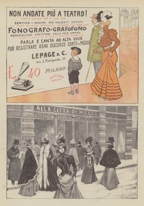 Lepage & C (لون litho) بواسطة المدرسة الايطالية