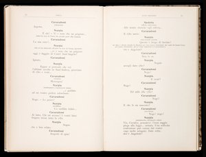 Libretto من Tosca بواسطة Giacomo Puccini ، Ricordi Edition ، إيطاليا بواسطة المدرسة الايطالية