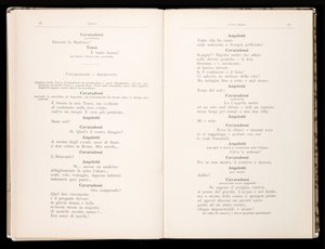 Libretto من Tosca بواسطة Giacomo Puccini ، Ricordi Edition ، إيطاليا بواسطة المدرسة الايطالية