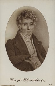 لويجي شيروبيني ، مؤلف موسيقي إيطالي (1760-1842) بواسطة المدرسة الايطالية