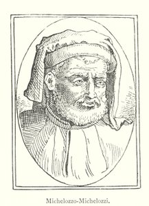 Michelozzo-Michelozzi (نقش) بواسطة المدرسة الايطالية