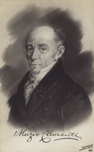 مورزو كليمنتي ، ملحن إيطالي ، عازف بيانو ، موصل ، ناشر موسيقى وصانع بيانو (1752-1832) بواسطة المدرسة الايطالية