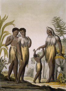 مواطنو كازيغوت ، غرب أفريقيا ، c.1820s-30s بواسطة المدرسة الايطالية
