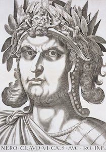 نيرو (37-68 م) ، 1596 بواسطة المدرسة الايطالية