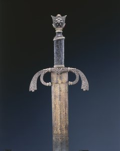 سيف موكب ، c.1500-1525 بواسطة المدرسة الايطالية