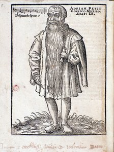 صورة Adrianus Petit Coclico (1500-1562) ملحن عصر النهضة الهولندي. بواسطة المدرسة الايطالية