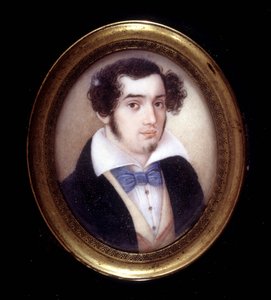 صورة سيرو مينوتي (1798 - 1831). متحف Risorgimento. ميلان بواسطة المدرسة الايطالية