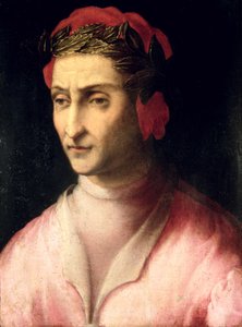 صورة دانتي أليغييري (1265-1321)