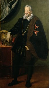 صورة فرديناند الأول (1549-1609) بواسطة ميديتشي بواسطة المدرسة الايطالية