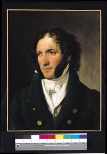 فرديناندو باير من بورتريه (1771-1839) بواسطة المدرسة الايطالية
