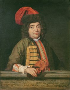 صورة فيليب إيمانويل دي كولانجيس بالكرنفال ، 1690