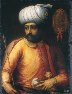 صورة سليم الأول ، ص 1550 بواسطة المدرسة الايطالية