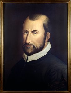 صورة الملحن الإيطالي Giovanni Pierluigi da palestrina (1525-1594). بواسطة المدرسة الايطالية