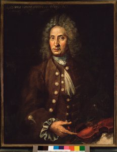 صورة الملحن الإيطالي جوزيبي توريلي (1658-1709).