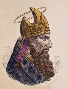 صورة البابا مارك (مرقس أو ماركوس أو ماركو) (335-336) بواسطة المدرسة الايطالية
