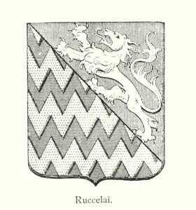 Ruccelai (نقش) بواسطة المدرسة الايطالية