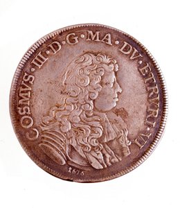 بياسترا الفضي من فلورنسا ، عهد كوزيمو الثالث بواسطة ميديشي (كوزمي الثالث من ميديسي) (1642-1723) بواسطة المدرسة الايطالية