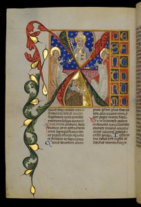 سانت بينيديكت بواسطة المدرسة الايطالية