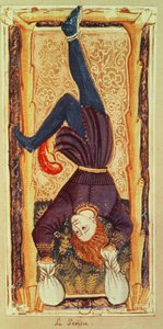 The Hanged Man ، بطاقة التارو من سطح السفينة 