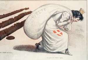 طويت التوريتا الإيطالية تحت وطأة الضرائب بواسطة المدرسة الايطالية