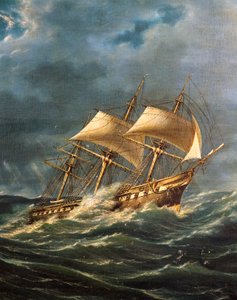 The Princie Umberto steamship with screw propeller, launched August 22 بواسطة المدرسة الايطالية