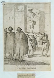 الدمى ، 1748 بواسطة المدرسة الايطالية