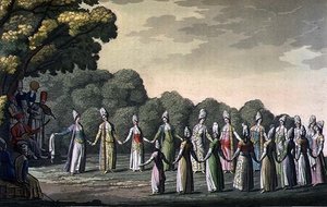 روميكا ، اللوحة 63 من الجزء الثالث ، المجلد الأول من "تاريخ الأمم" ، نقش بواسطة ف. راينري (أكواتينت) بواسطة المدرسة الايطالية