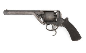 Tranter percussion Dragoon Model. مسدس 50 بوصة بواسطة المدرسة الايطالية