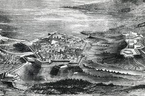منظر لـ Peschiera del Garda بواسطة المدرسة الايطالية