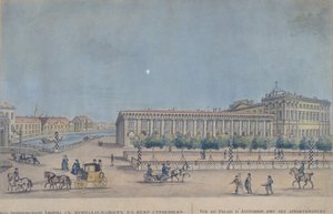 قصر Anichkov في سانت بطرسبرغ ، 1814