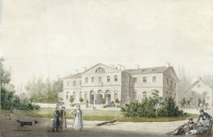 قصر مانور بريوتينو ، 1830
