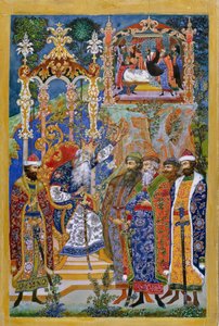 رسم توضيحي لحملة حكاية إيغور ، 1932-1933.