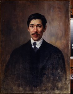 بورتريه دي ليكريفان كورني آي.تشوكوفسكي (كورني تشوكوفسكي) (1882-1969). Painture de Ivan Kirillovich Parkhomenko (1870-1940) ، huile sur toile بواسطة إيفان كيريلوفيتش باركهومينكو