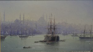 القرن الذهبي 1895 بواسطة إيفان كونستانتينوفيتش أيفازوفسكي