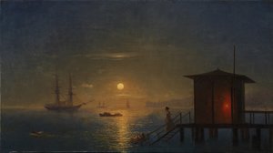 الحمام الإمبراطوري ، 1848 بواسطة إيفان كونستانتينوفيتش أيفازوفسكي