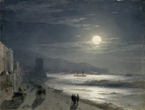 ليلة القمر ، 1885