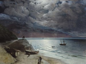 ليلة في غورزوف ، 1891