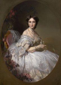 صورة لأنستازيا أوشاكوفا ، ني كوني 1824-1902
