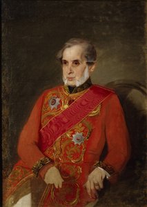 صورة للكونت ألكسندر فاسيليفيتش كوتشوبي 1768-1834 ، 1860