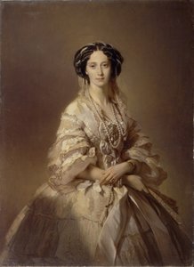 صورة ماريا ألكسندروفنا 1824-1880 ، إمبراطورة روسيا