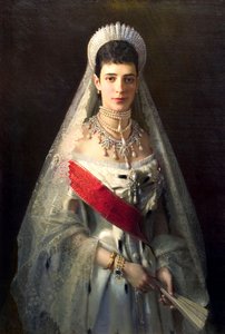 صورة الإمبراطورة ماريا فيودوروفنا ، الأميرة داجمار من الدنمارك ، 1847-1928