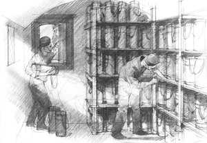 قلعة بندنيس بواسطة إيفان لابر