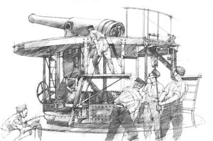 قلعة بندنيس بواسطة إيفان لابر