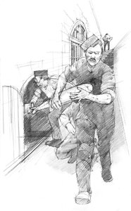 قلعة بندنيس بواسطة إيفان لابر