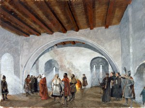 The Keep ، قلعة سكاربورو ، القرن الرابع عشر ، 1990-2010 بواسطة إيفان لابر