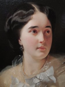 صورة د.ف. أولسوفييفا بواسطة إيفان ماكاروف